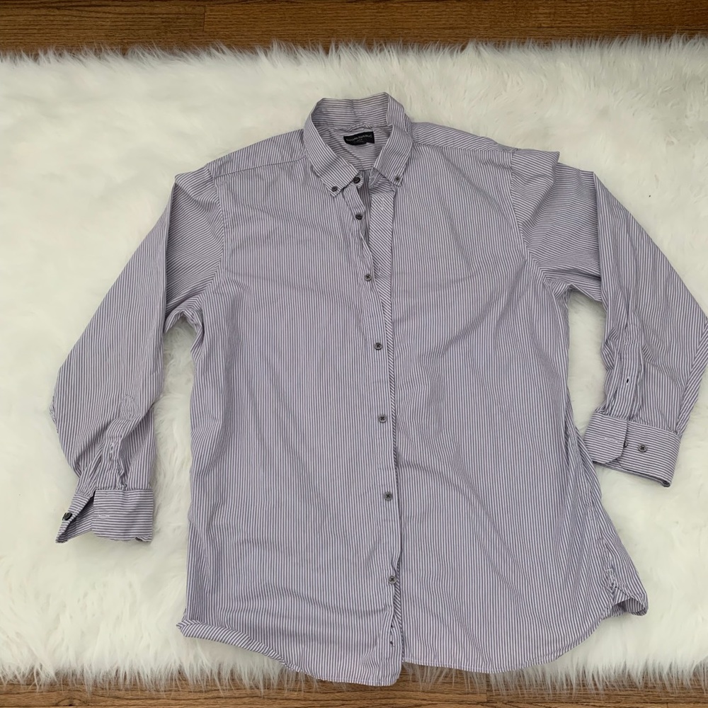 Banana republic long sleeve button down shirt